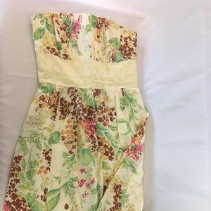 Plenty by Tracy Reese Silk Flower Dress Size 6